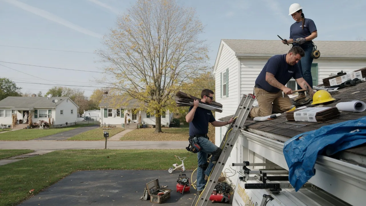 Local Roofing Contractors in Bangor, PA near me